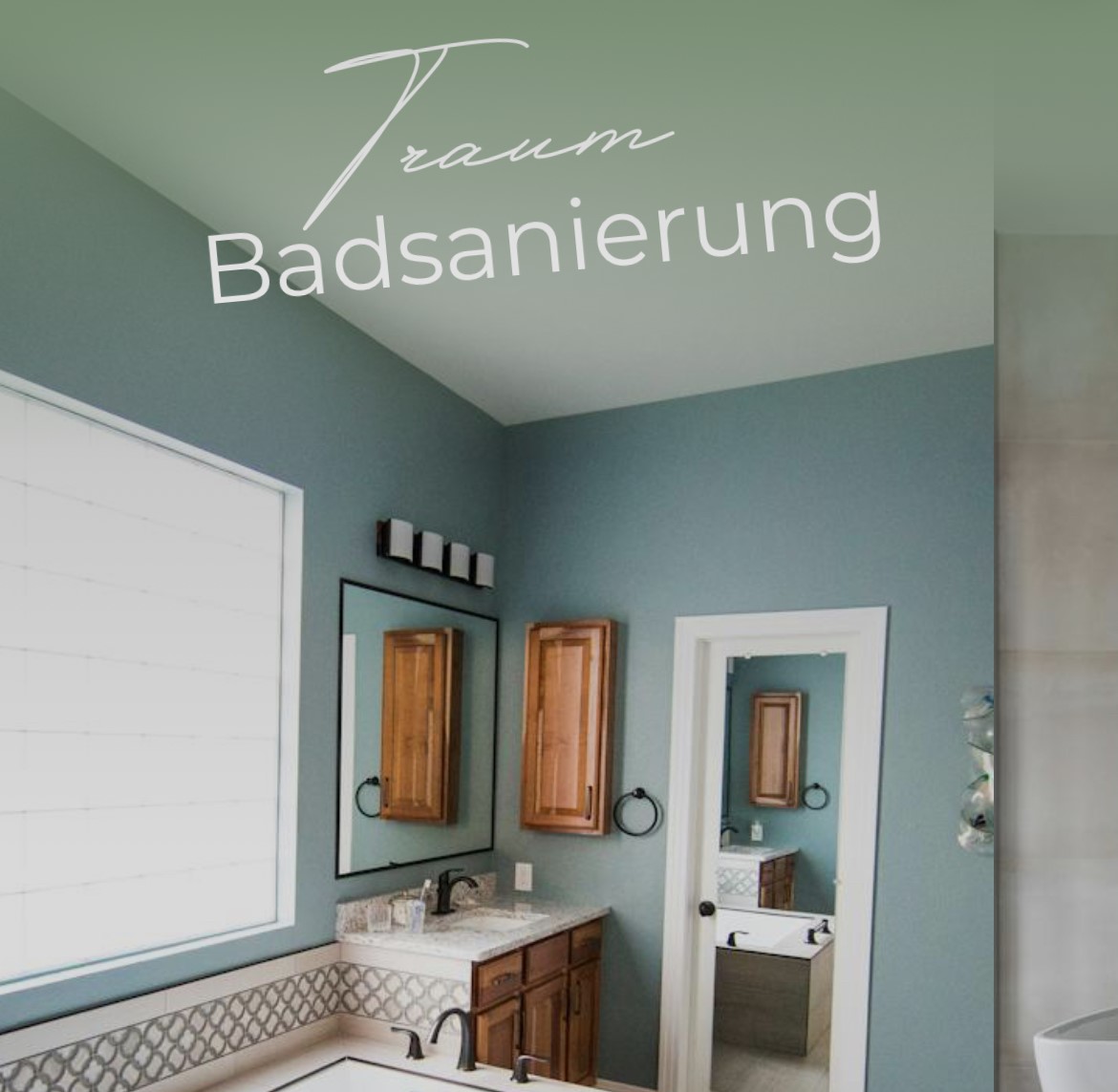 Featured image for “Traum Badsanierung”