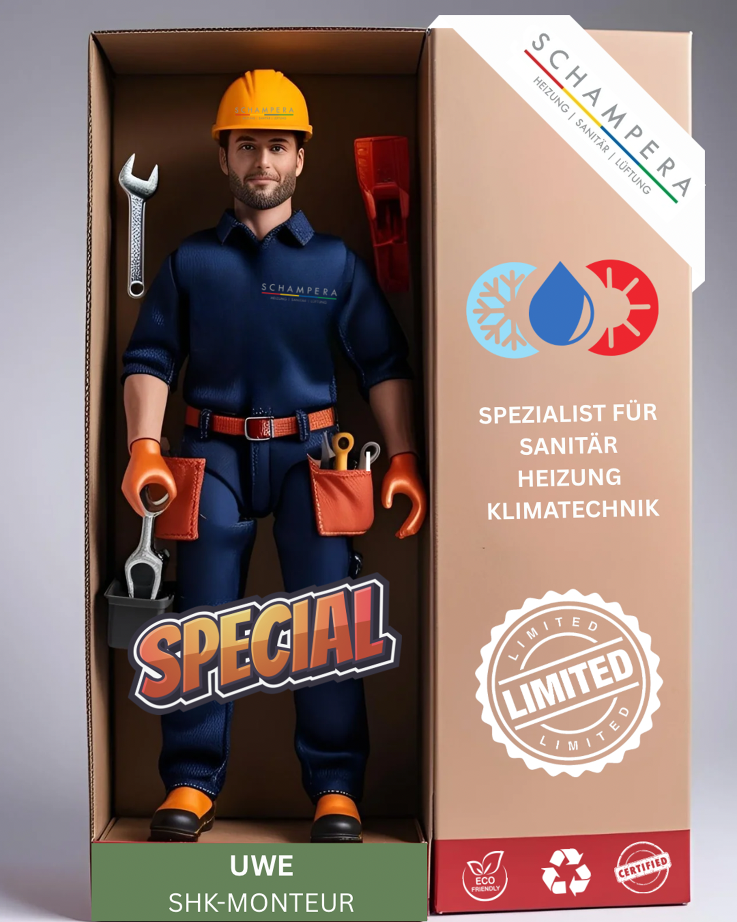 Featured image for “SHK-Actionfigur”