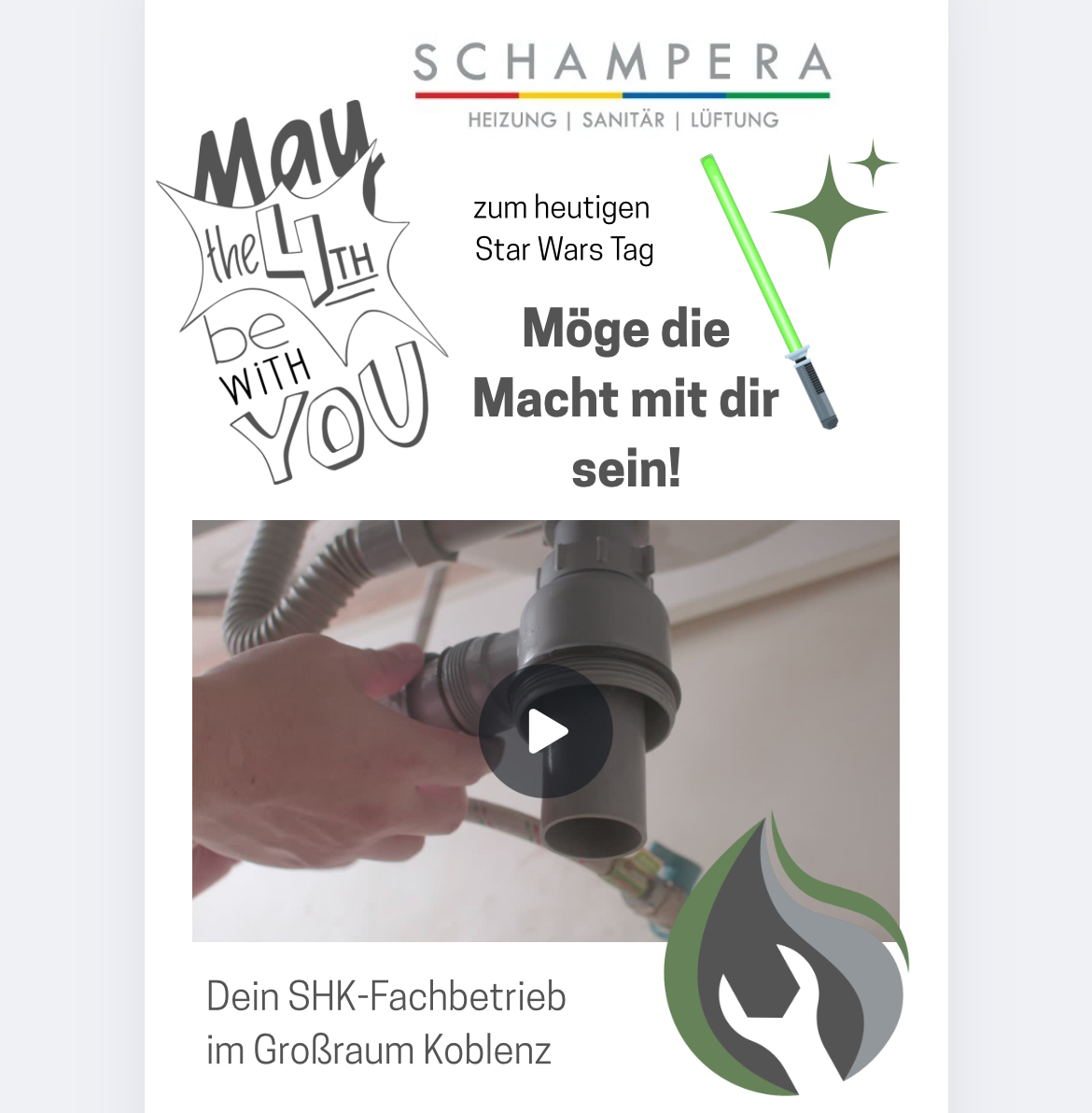 Featured image for “Möge die Macht mit dir sein!”