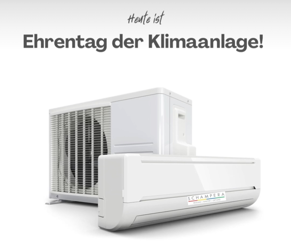 Featured image for “Ehrentag der Klimaanlage”