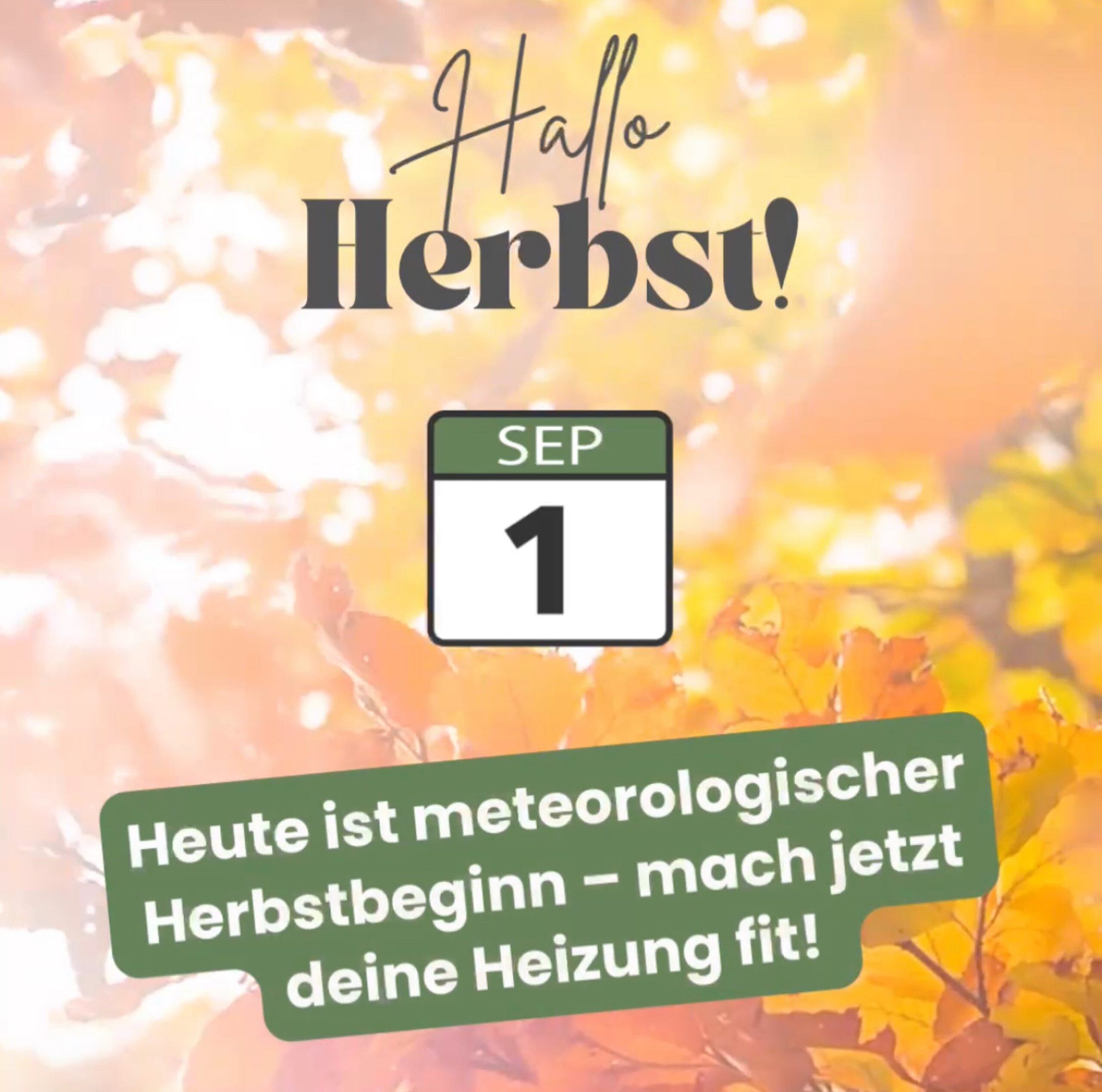 Featured image for “Herbstanfang: Heizungscheck”