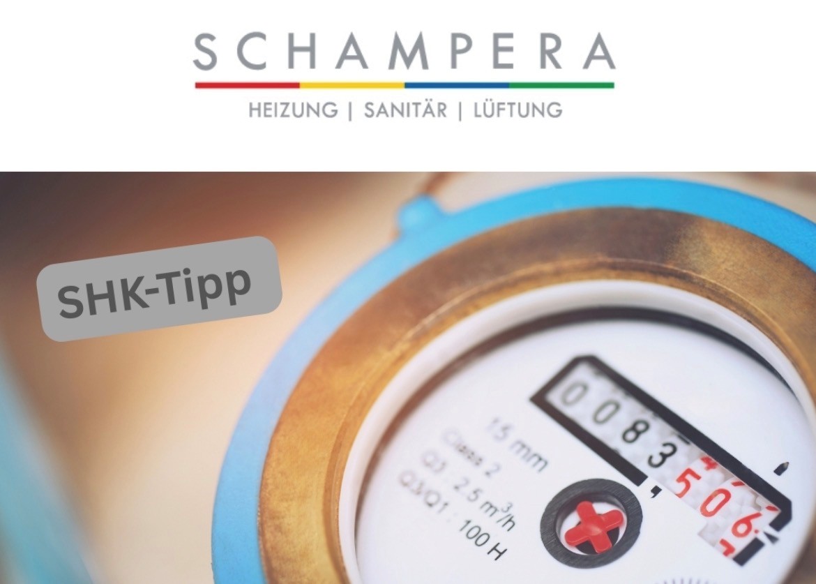 Featured image for “Warmwasserverbrauch clever reduzieren”