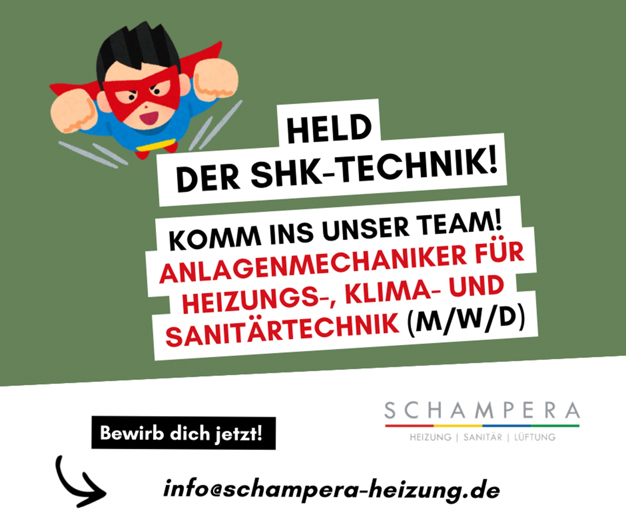 Featured image for “Held der SHK-Technik!”